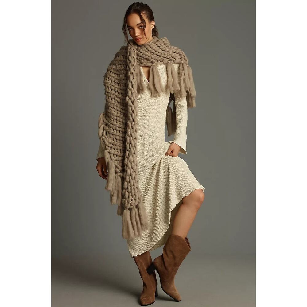 Third Form Unbound Knit Midi Dress - US 4/UK 8